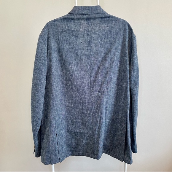 JCrew Unstructured Cotton Linen Blazer - Picture 2 of 6